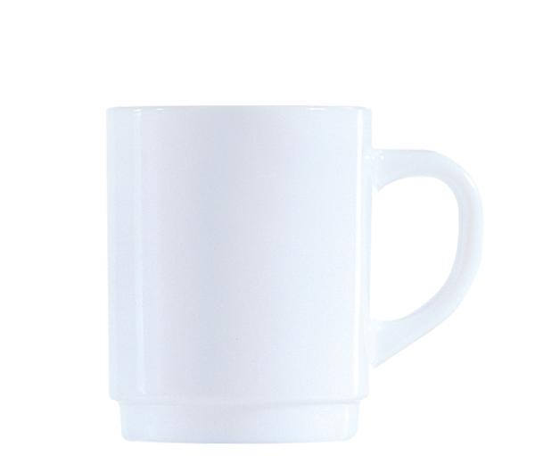 Kaffeebecher 0,29L stapelbar Serie Restaurant - 6 Stück